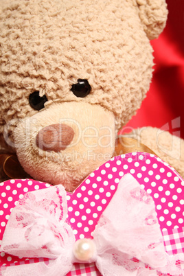 Teddy Bear with heart