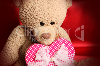 Teddy Bear with heart