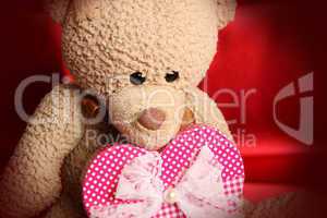 Teddy Bear with heart