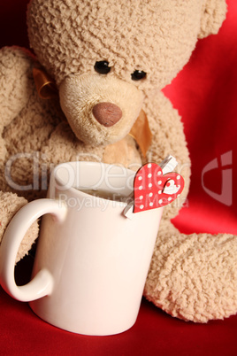 Romantic Teddy Bear