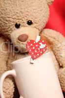 Romantic Teddy Bear
