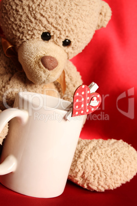 Romantic Teddy Bear