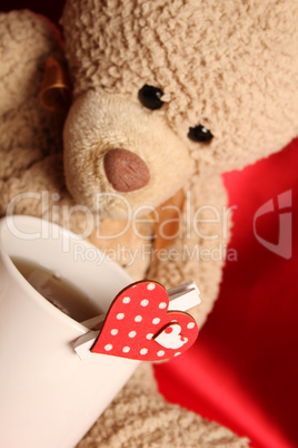 Romantic Teddy Bear