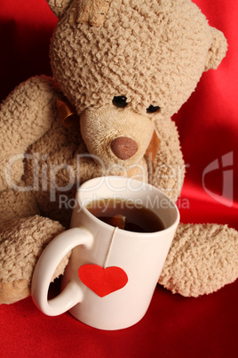 Romantic Teddy Bear