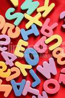 Letters alphabet