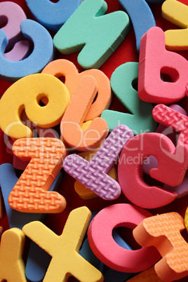 Letters alphabet