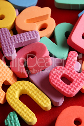 Letters alphabet