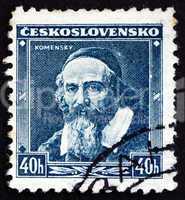 Postage stamp Czechoslovakia 1936 Jan Amos Comenius