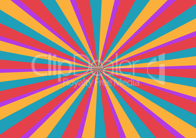 Strahlender Hintergrund in Pastellton