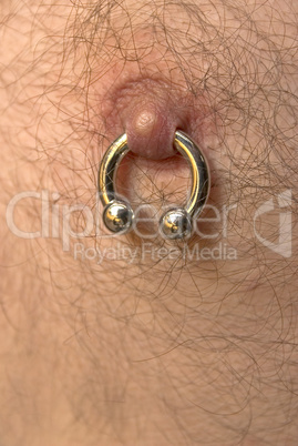 Nipple Pierced