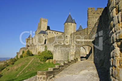 Carcassonne La Cite' Castle