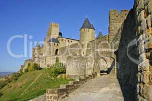 Carcassonne La Cite' Castle