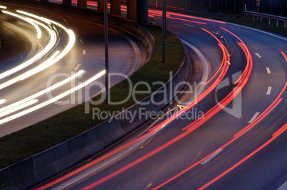 Light trails