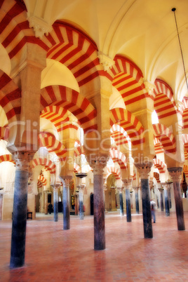 Cordoba Mesquita Interior