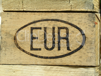 EUR symbol