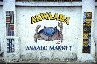 Anaafo Market - Cape Coast, Ghana