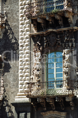 Sicilian balcony