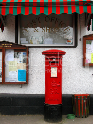 Royal Mail Post box England