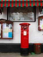 Royal Mail Post box England