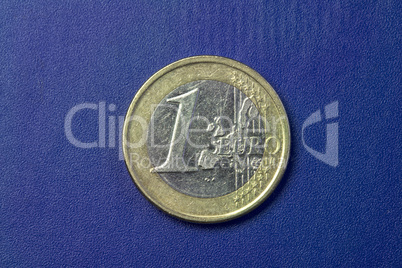 one euro coin