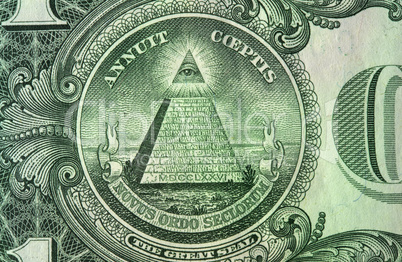 Detail of US dollar