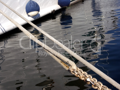 Shipäó»s Ropes, Chain and Reflectio