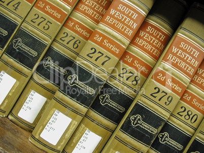 Law Books 1