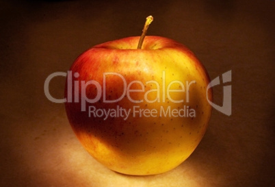 Glowing Apple