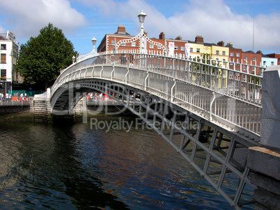 Haäó»penny Bridge - Dublin - Irelan