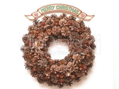 Merry Christmas Wreath