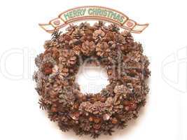 Merry Christmas Wreath