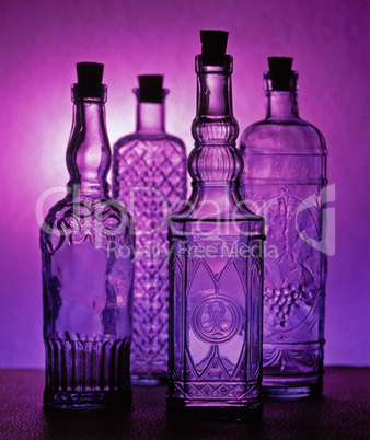 Decorative bottles