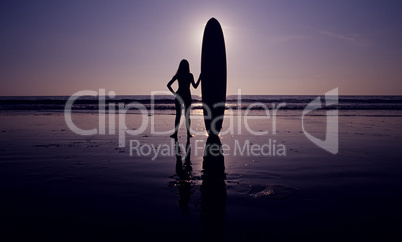 Surfer Girl