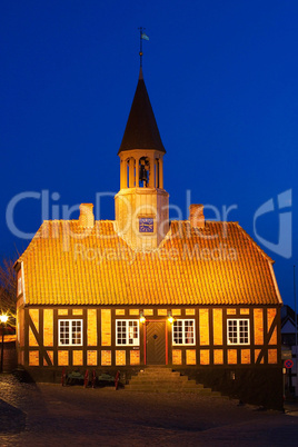 Old Town Hall in Denmark