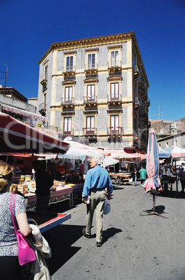 Catania market