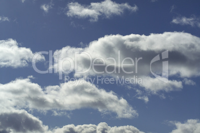 cumulus clouds