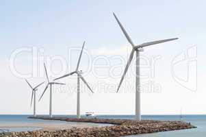 Windmill generators