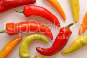 hot pepper spiral