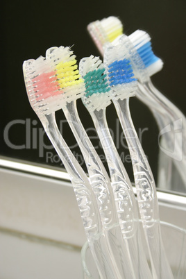 toothbrushes