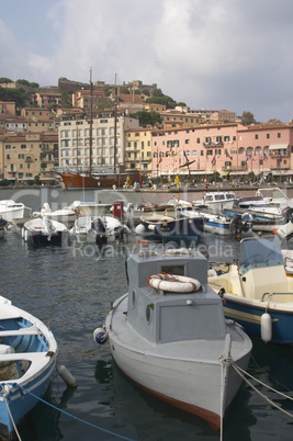 Portoferraio Island of Elba Italy