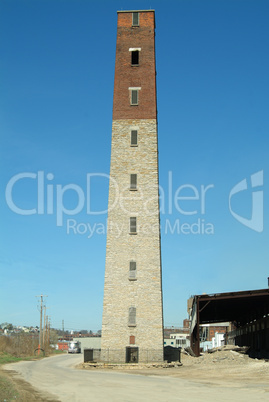 Shot tower, Dubuque, Iowa