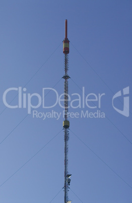 tv transmitter mast