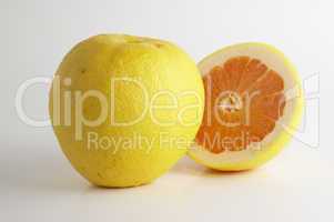 Red ruby grapefruit