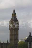 Big Ben clock tower of the Houses o