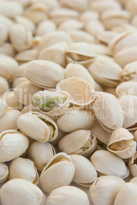 pistachio nuts background