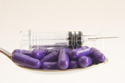 Capsules on a Spoon