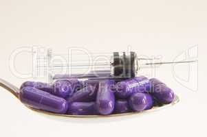 Capsules on a Spoon