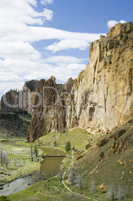 Smith Rock State Park in Oregon USA