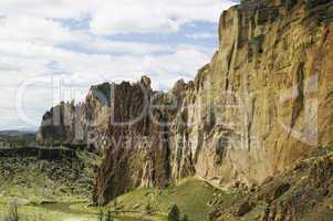 Smith Rock State Park in Oregon USA