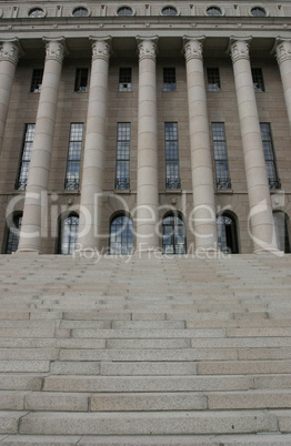 stone stairs